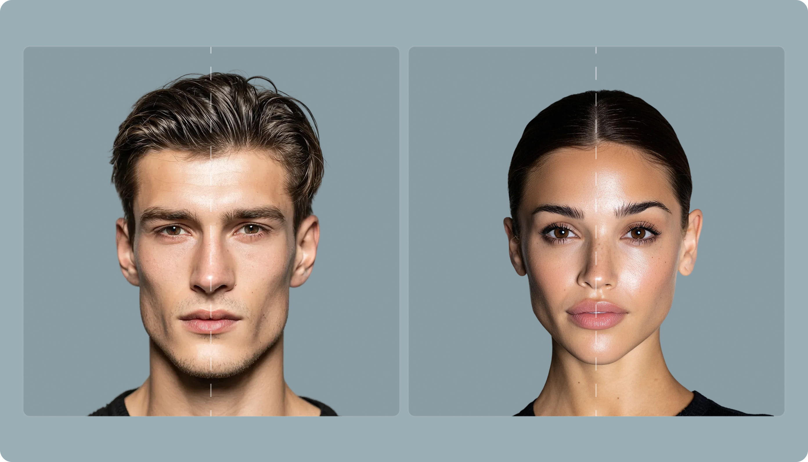 attractive asymmetry